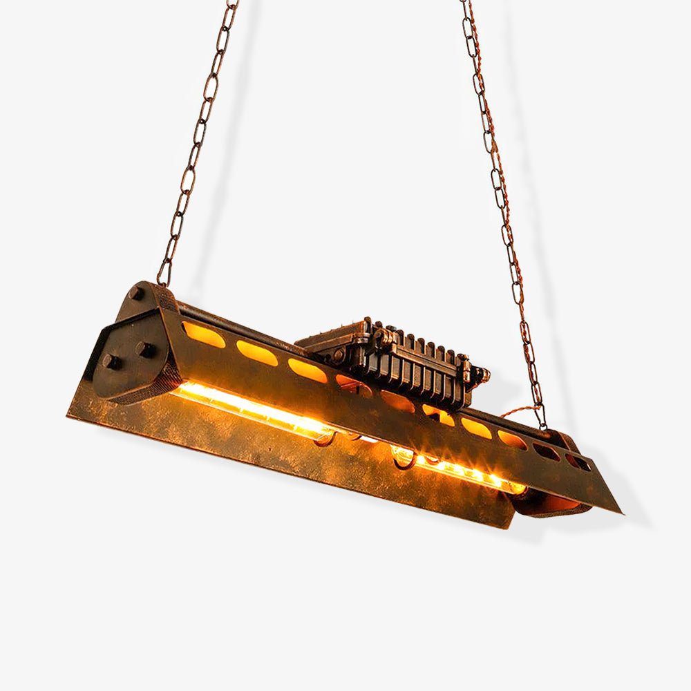 Noah Chandelier Industrial Steampunk | Fioriscas