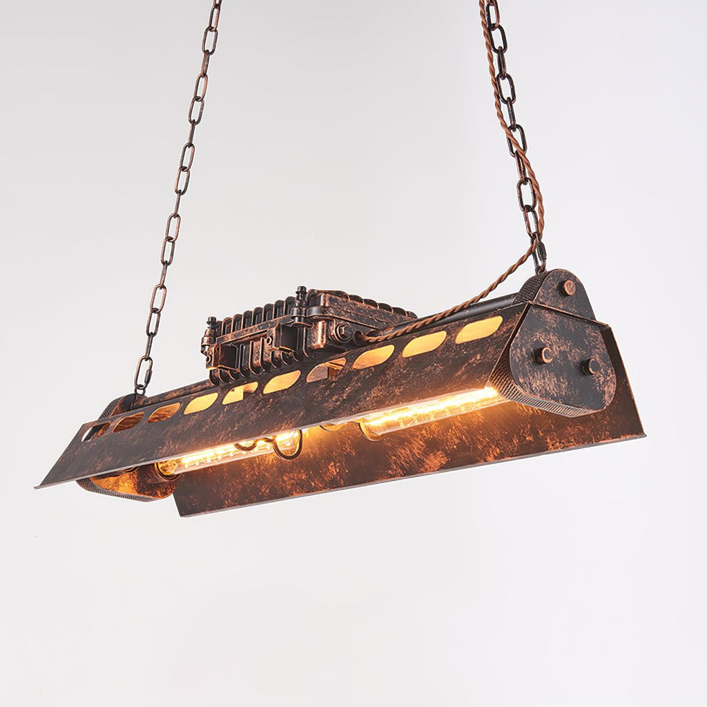 Noah Chandelier Industrial Steampunk - Neutralighting