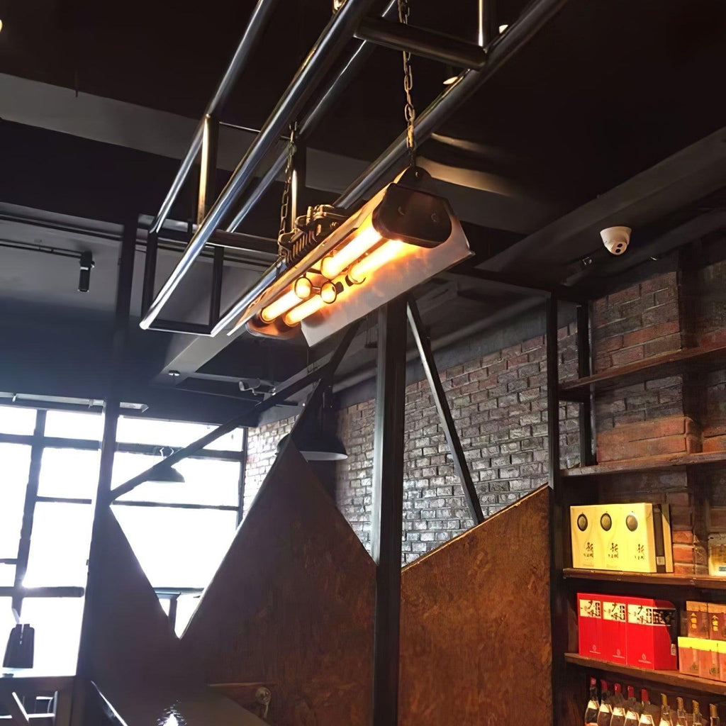 Noah Chandelier Industrial Steampunk | Fioriscas