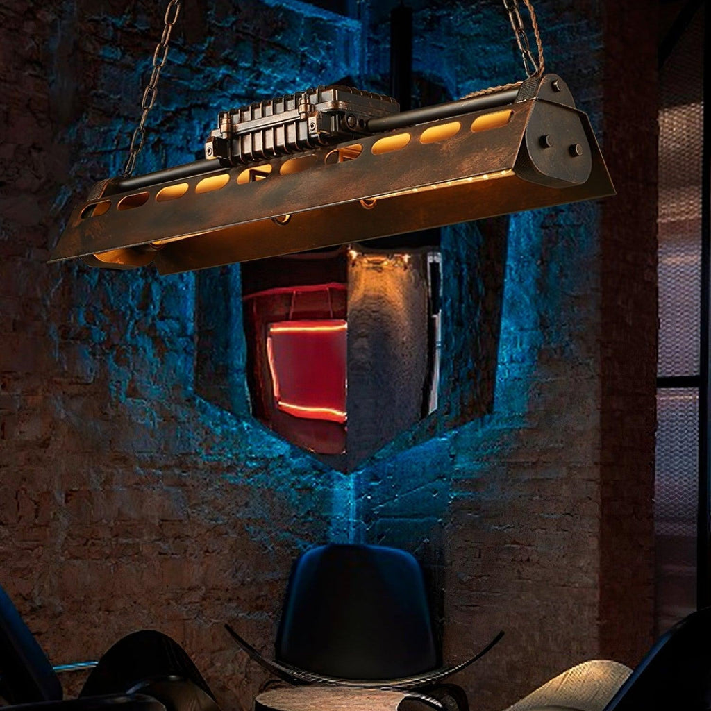 Noah Chandelier Industrial Steampunk | Fioriscas