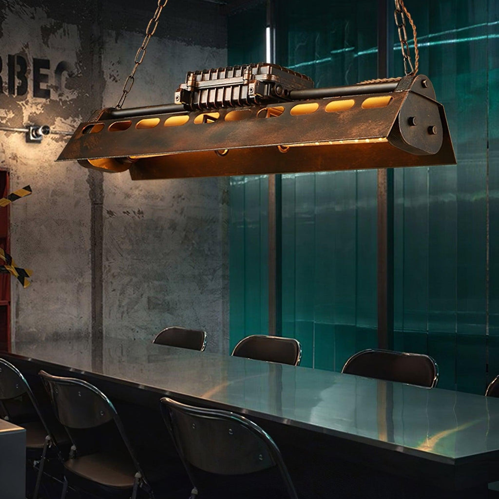 Noah Chandelier Industrial Steampunk | Fioriscas