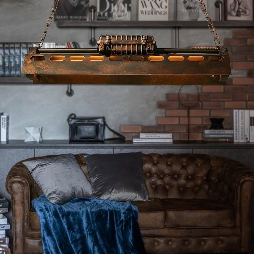Noah Chandelier Industrial Steampunk | Fioriscas