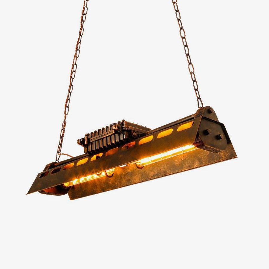 Noah Chandelier Industrial Steampunk | Fioriscas