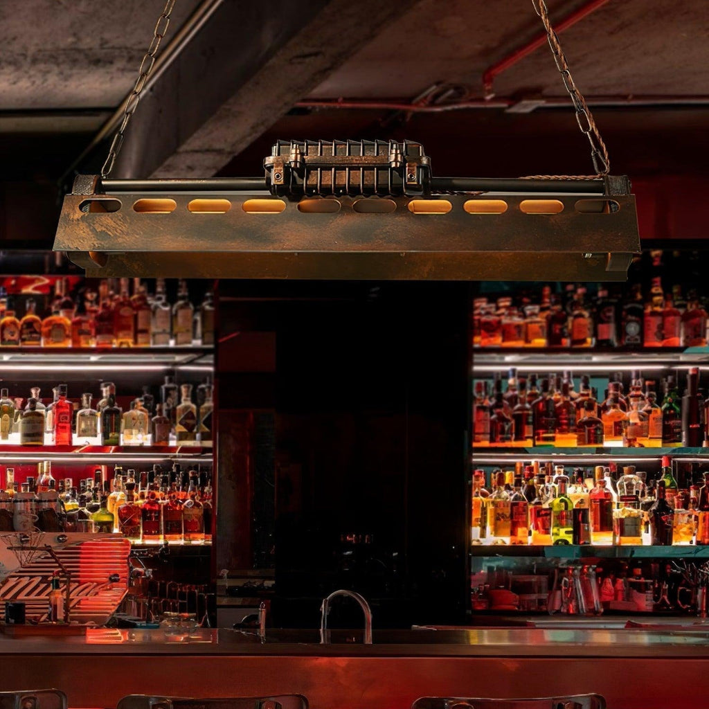 Noah Chandelier Industrial Steampunk | Fioriscas