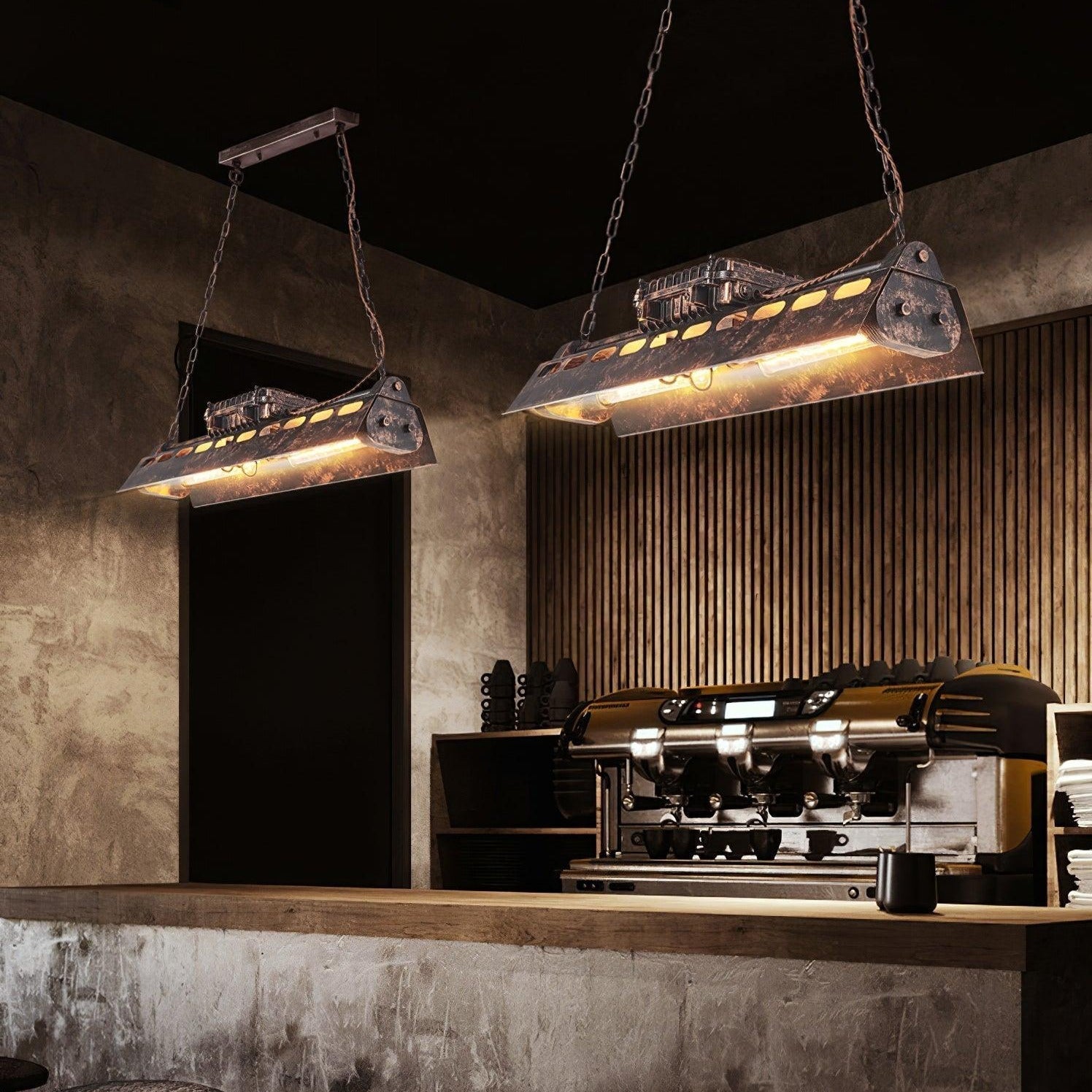 Noah Chandelier Industrial Steampunk | Fioriscas