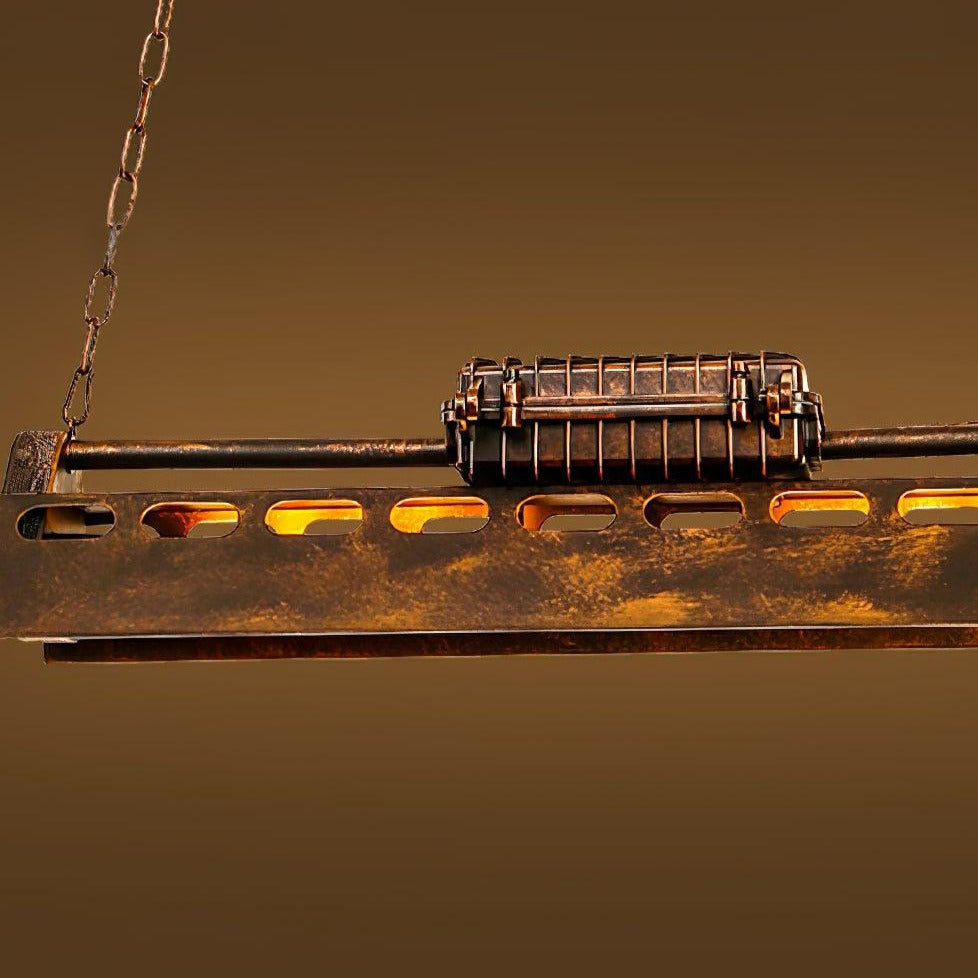 Noah Chandelier Industrial Steampunk | Fioriscas