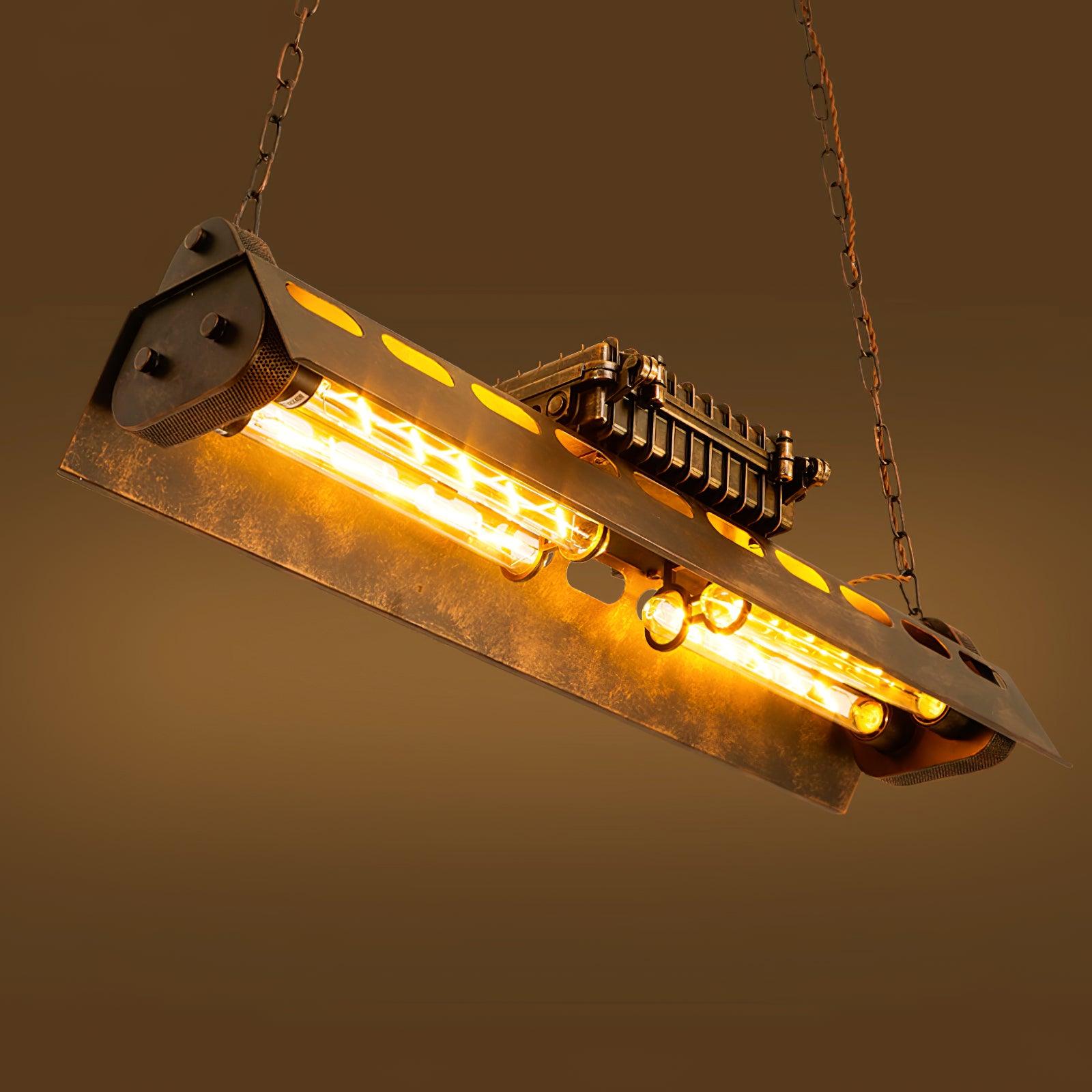 Noah Chandelier Industrial Steampunk | Fioriscas
