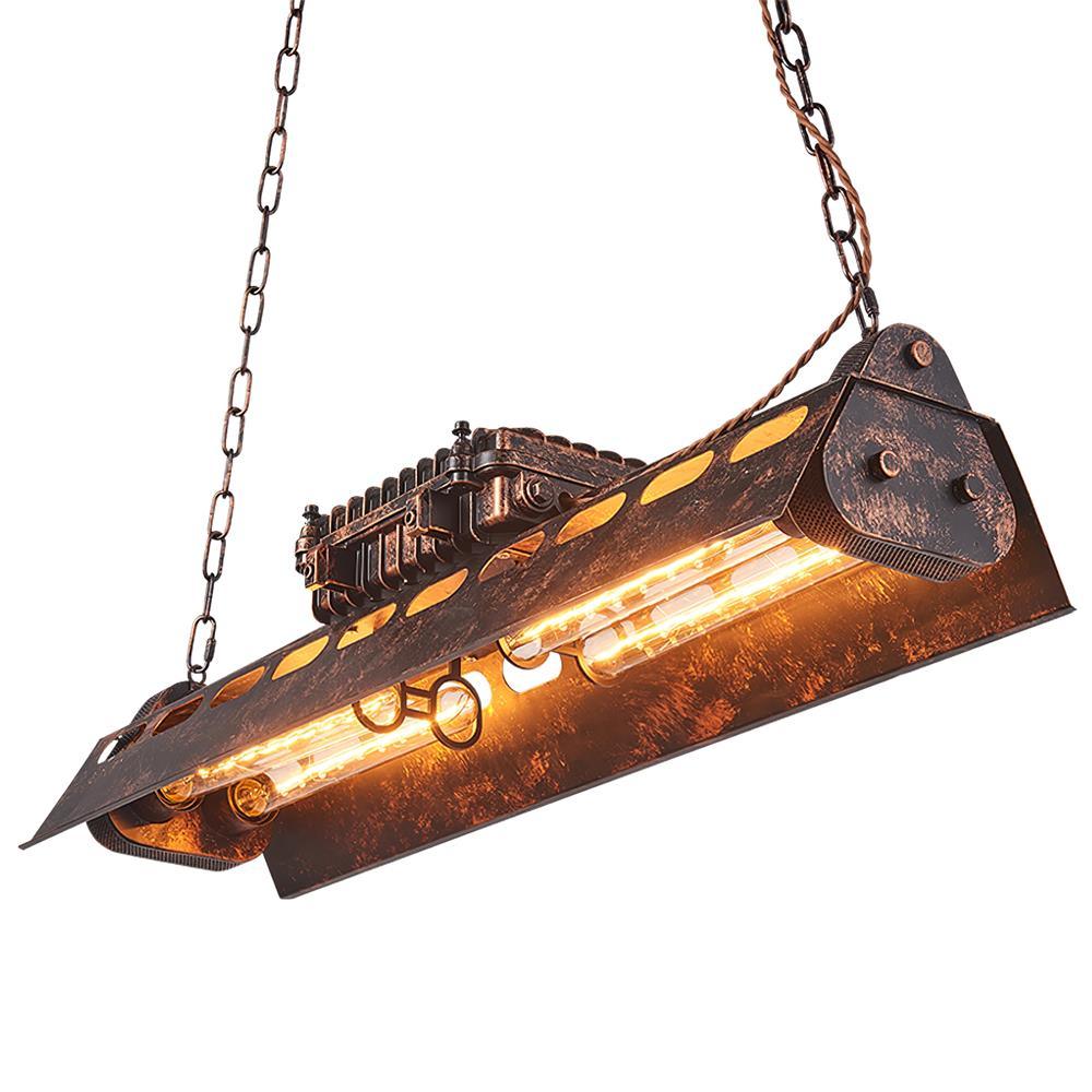 Noah Chandelier Industrial Steampunk | Fioriscas