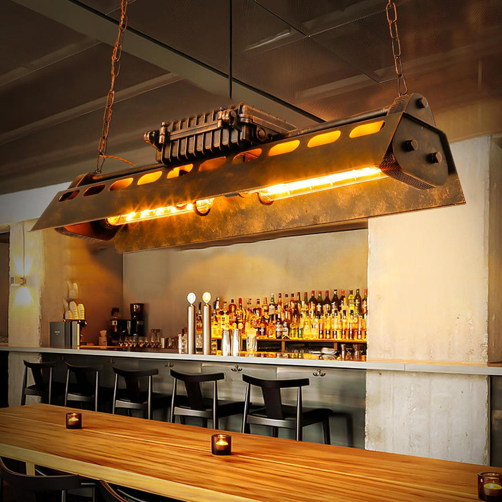 Noah Chandelier Industrial Steampunk | Fioriscas