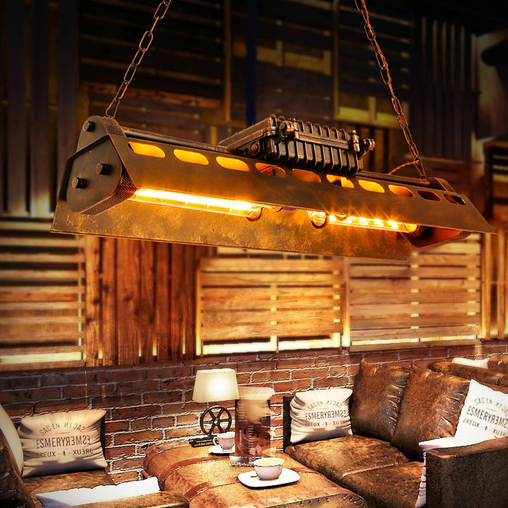 Noah Chandelier Industrial Steampunk | Fioriscas