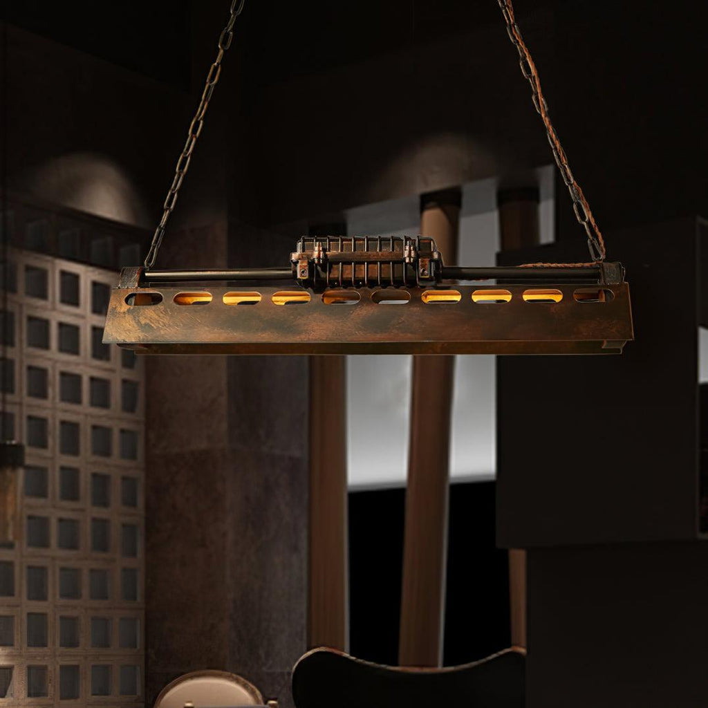 Noah Chandelier Industrial Steampunk | Fioriscas