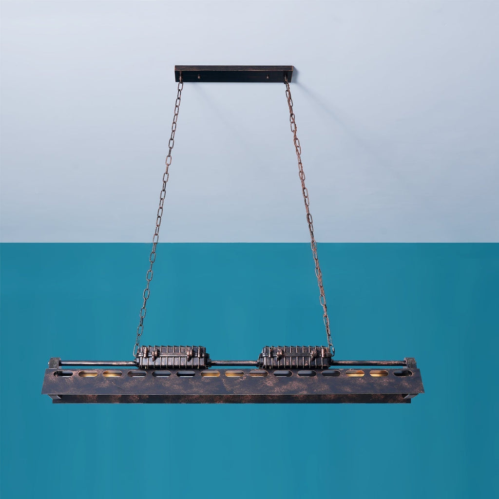 Noah Chandelier Industrial Steampunk | Fioriscas