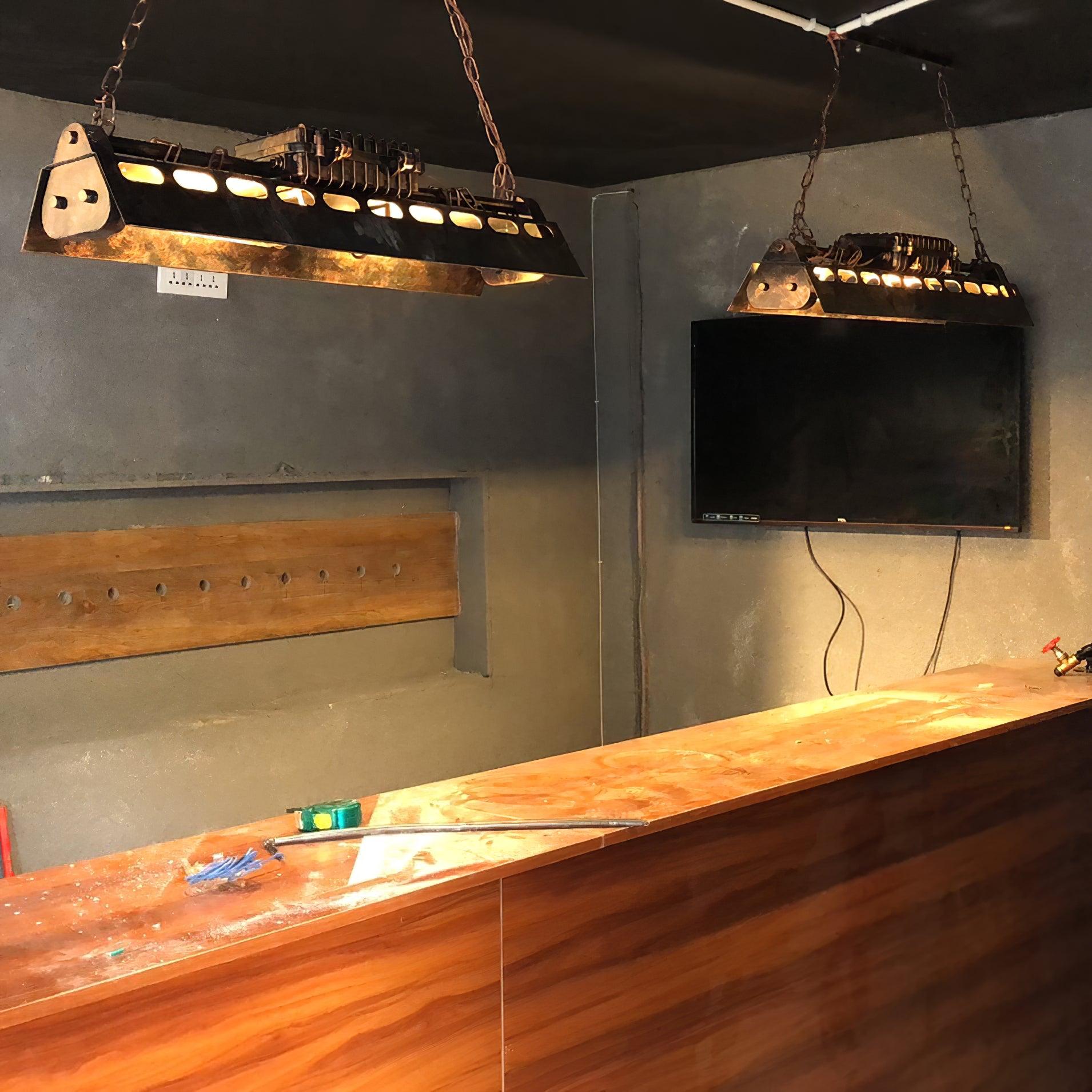 Noah Chandelier Industrial Steampunk | Fioriscas