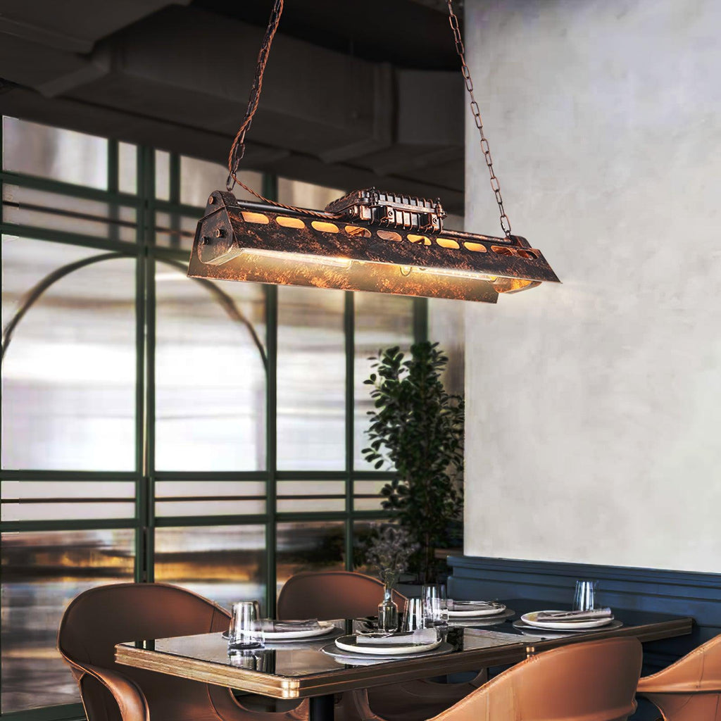 Noah Chandelier Industrial Steampunk | Fioriscas