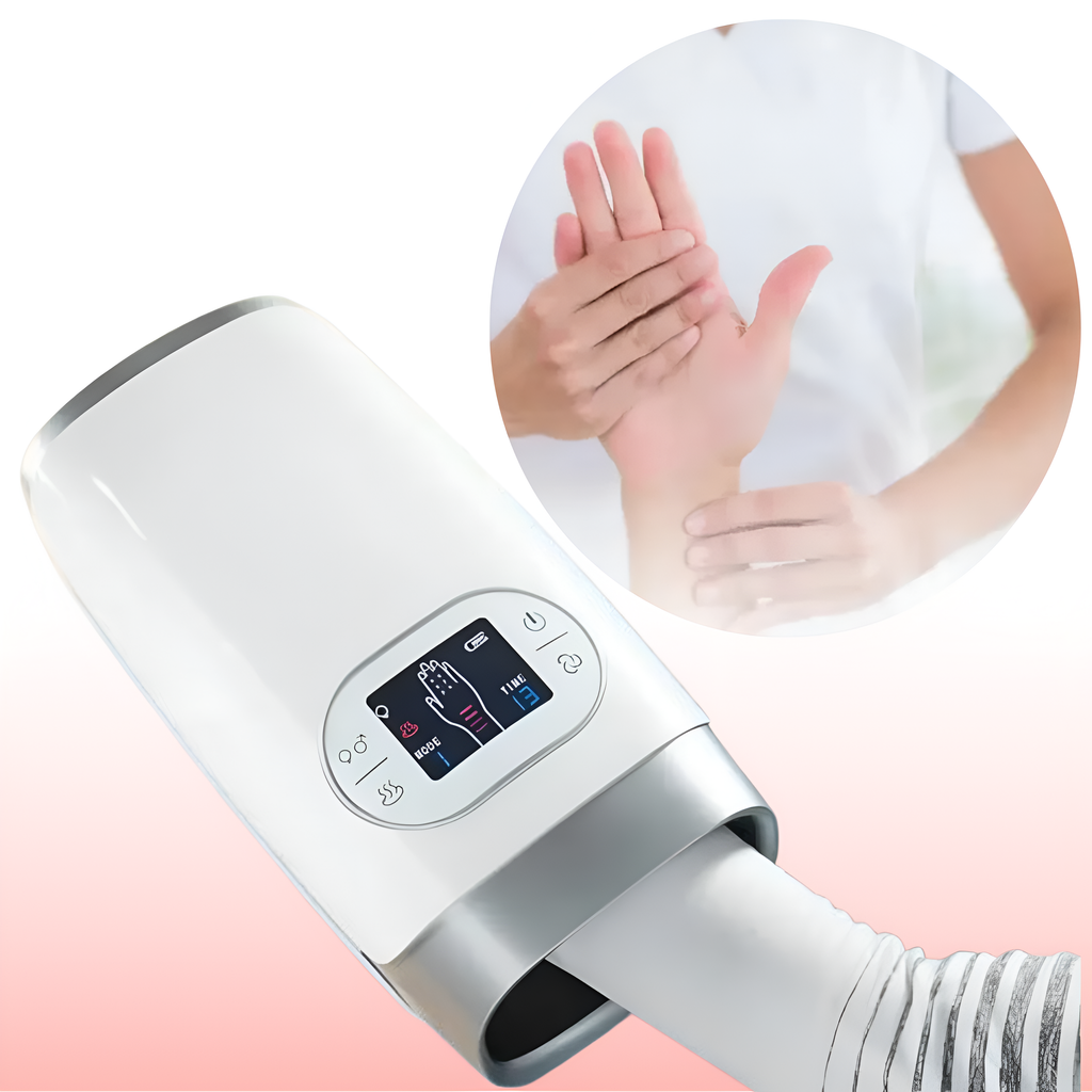 Velora Cordless Massager For Hands With Heat And Compression