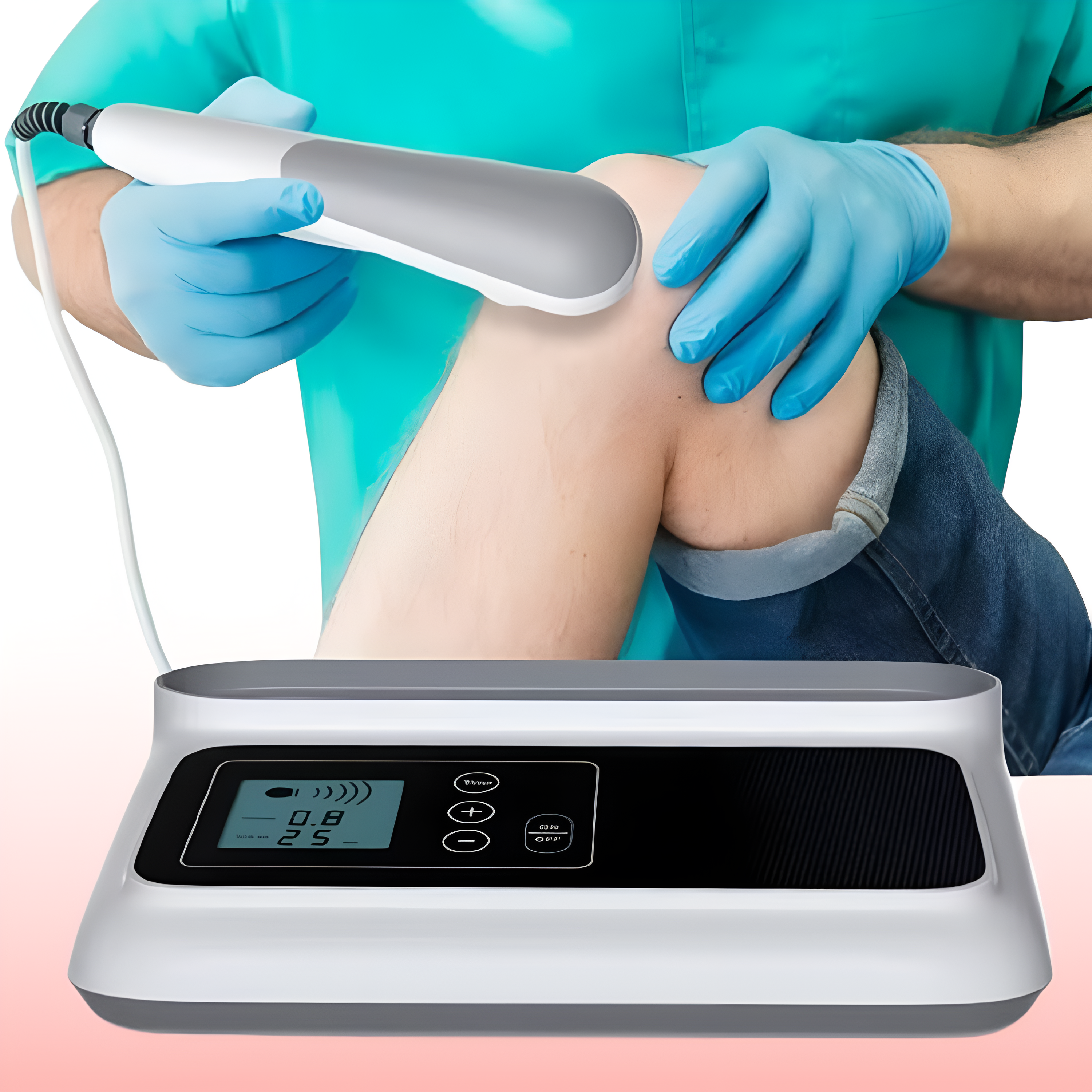 AeroPulse Home Ultrasonic Device Deep Tissue Comfort