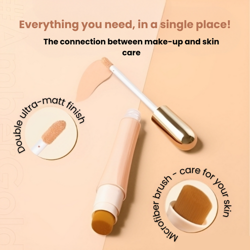 Adaptive-Shade Foundation & Concealer Duo, SPF 15, Anti-Wrinkle Coverage 50+