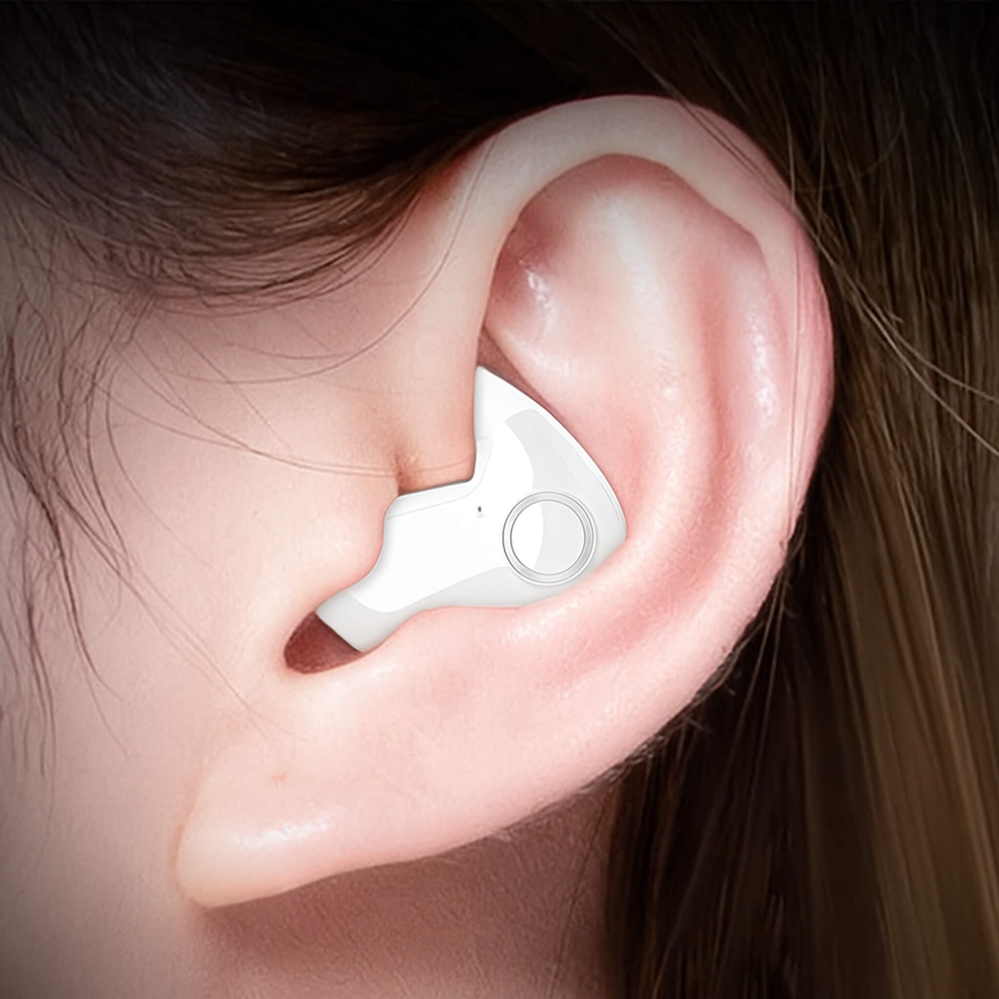 Spánková sluchátka LumaSleep Bluetooth 5.3 s pohodlným uchycením pro spáče na boku
