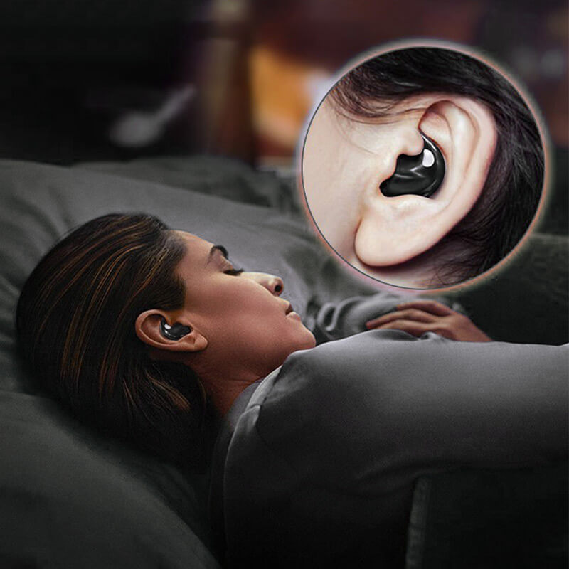 Spánková sluchátka LumaSleep Bluetooth 5.3 s pohodlným uchycením pro spáče na boku