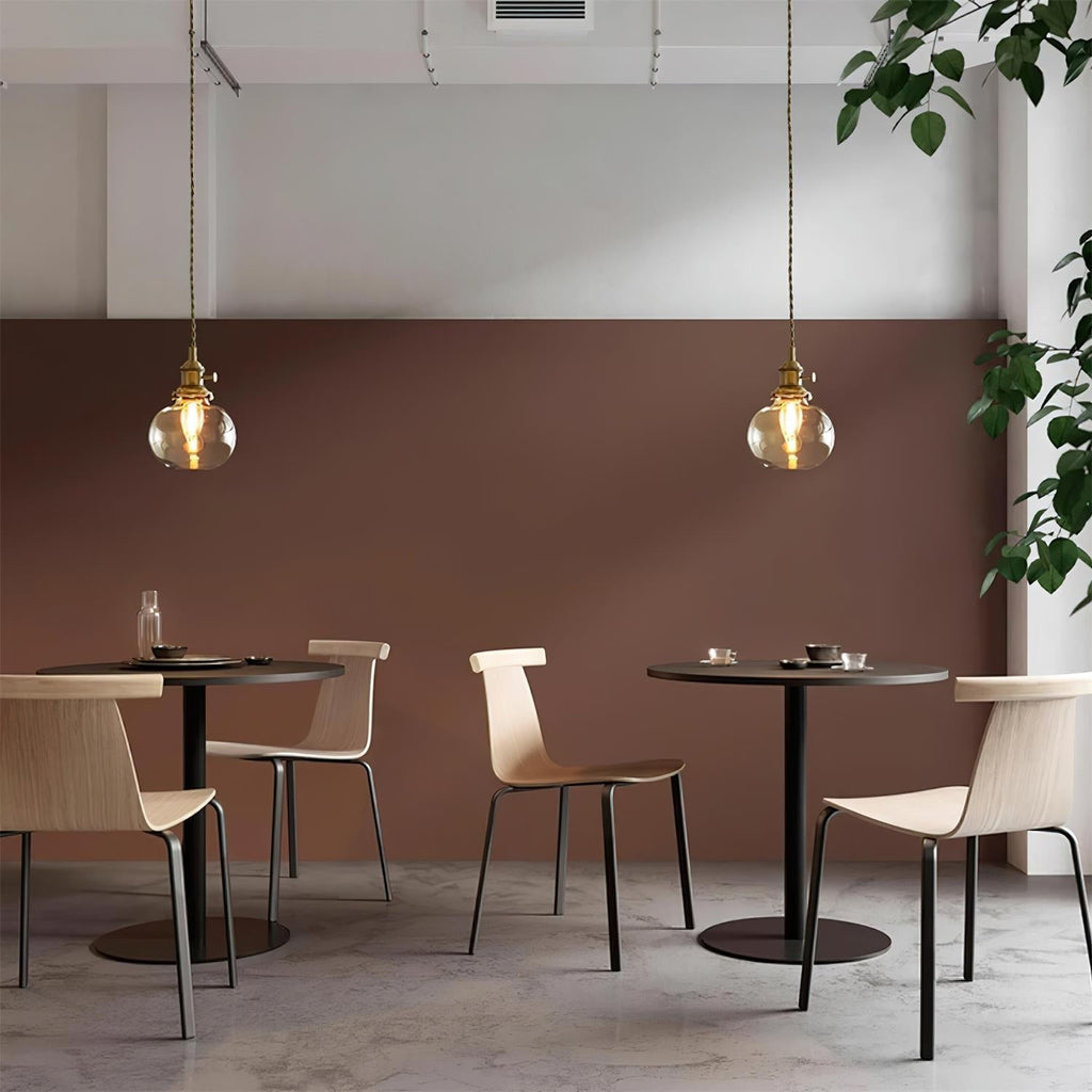 Glint Clear Glass Pendant Light | Fioriscas