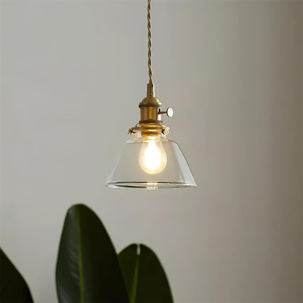 Glint Clear Glass Pendant Light | Fioriscas