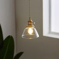 Glint Clear Glass Pendant Light | Fioriscas