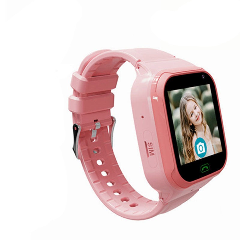 GPS-Smartwatch für Kinder, Echtzeit-Ortung und SOS-Alarm