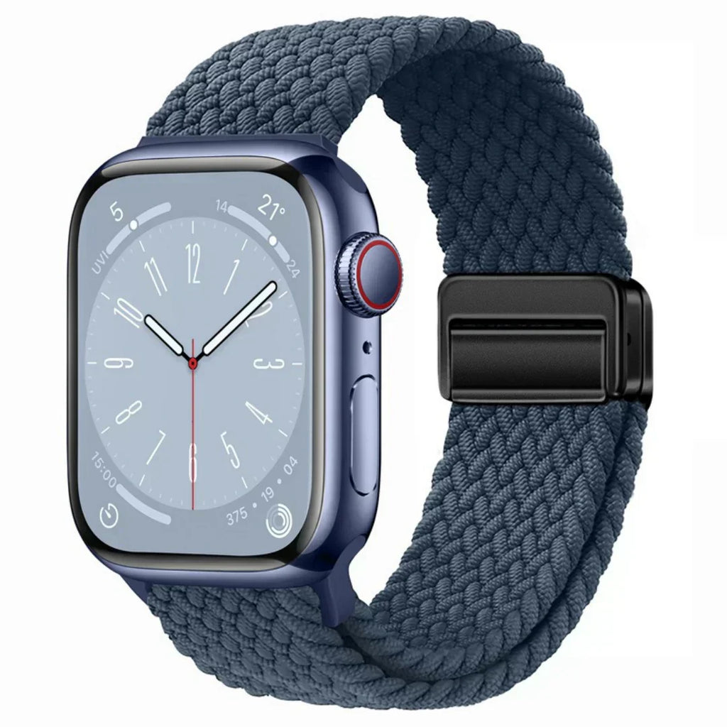 Correia de Nylon Velora com Fivela Magnética para Apple Watch