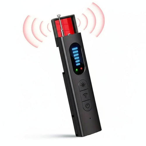 Rilevatore anti-sorveglianza 4-in-1 con lunga durata della batteria e sensibilità regolabile - Fioriscas