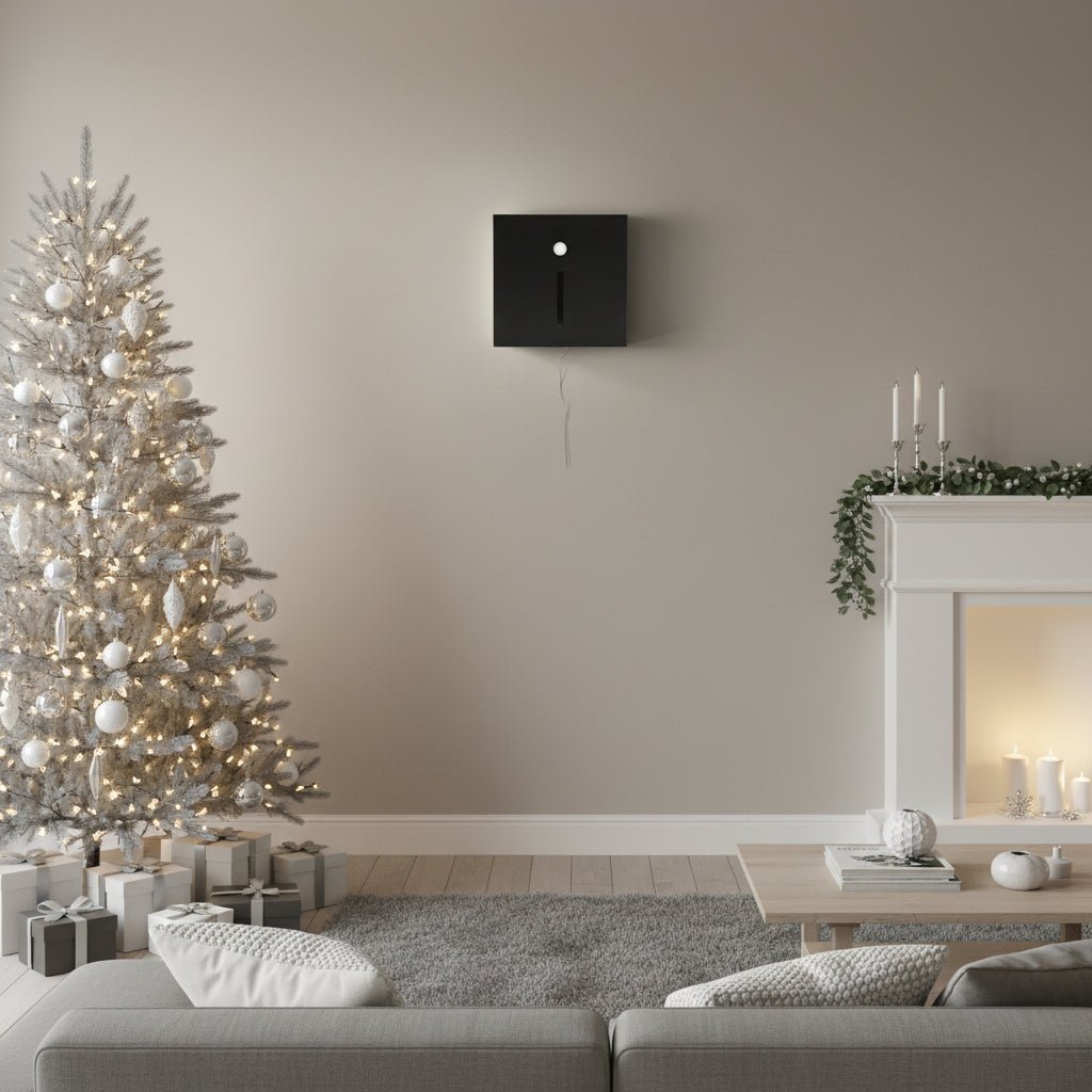 Hållbar LED-vägglampa med aluminium och rörelsesensor - Fioriscas