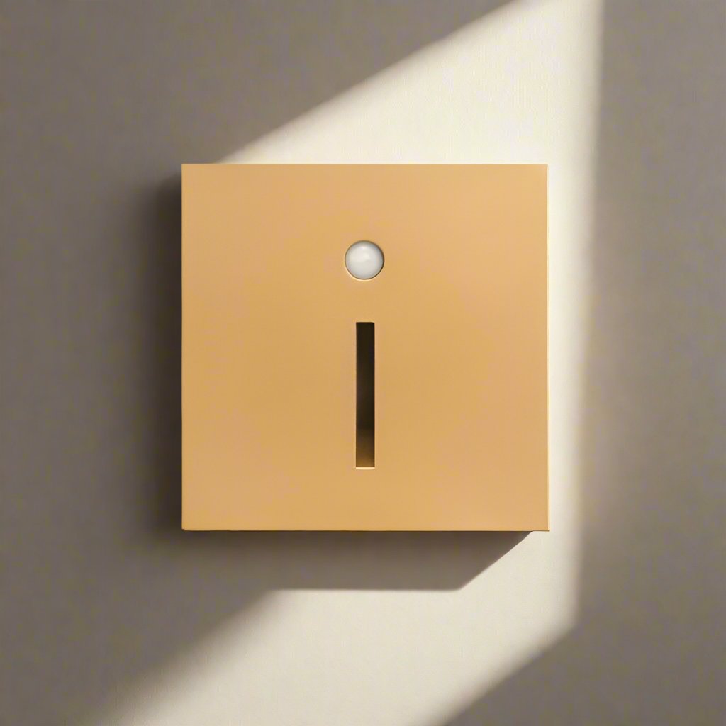 Hållbar LED-vägglampa med aluminium och rörelsesensor - Fioriscas