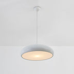 OrionLux runde Pendelleuchte mit verstellbarer Höhe und warm- bis kaltweißem LED-Licht