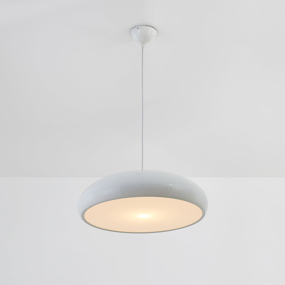 OrionLux runde Pendelleuchte mit verstellbarer Höhe und warm- bis kaltweißem LED-Licht