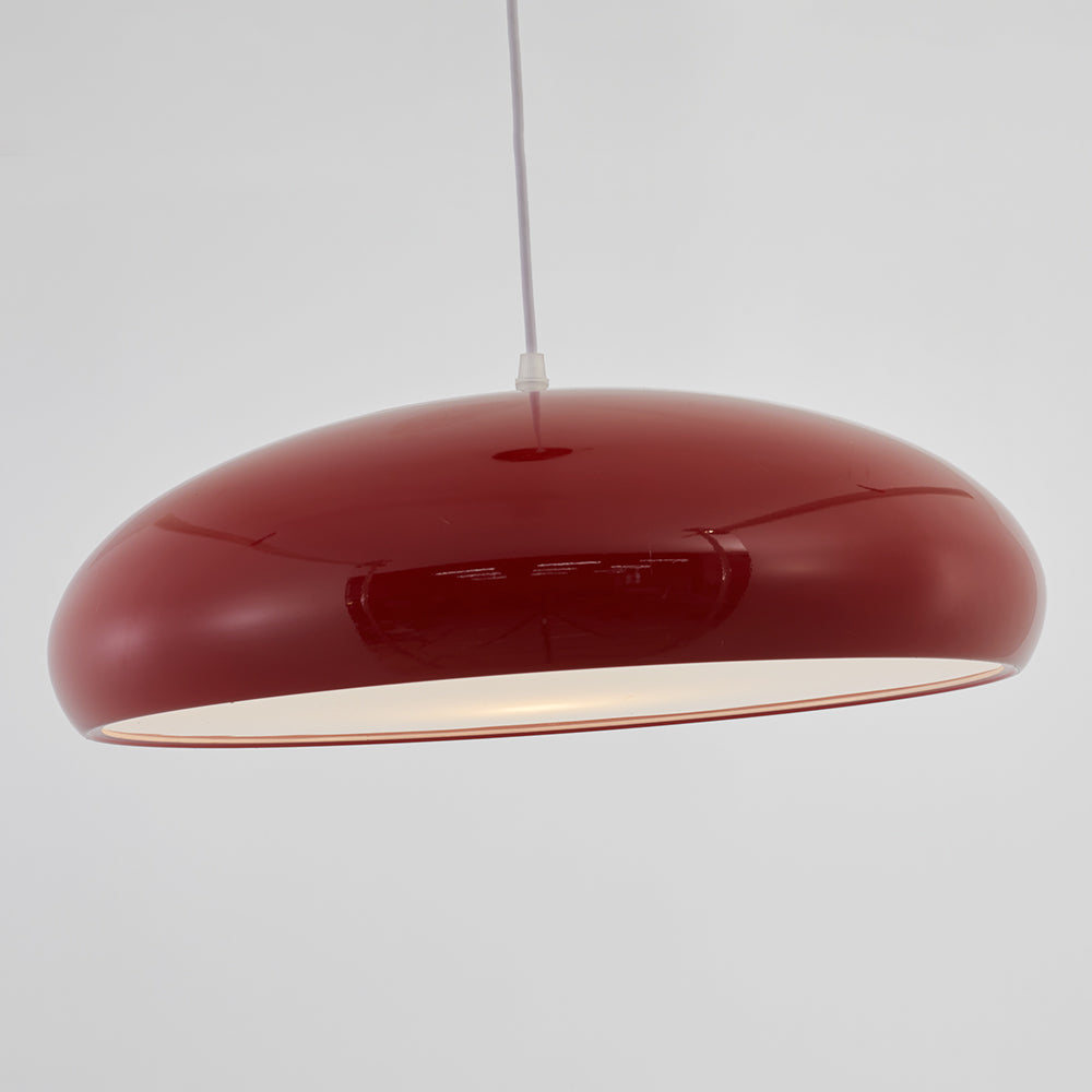 OrionLux runde Pendelleuchte mit verstellbarer Höhe und warm- bis kaltweißem LED-Licht