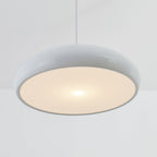 OrionLux runde Pendelleuchte mit verstellbarer Höhe und warm- bis kaltweißem LED-Licht