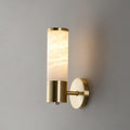 Kaia Minimalist Alabaster Wall Lamp | Fioriscas