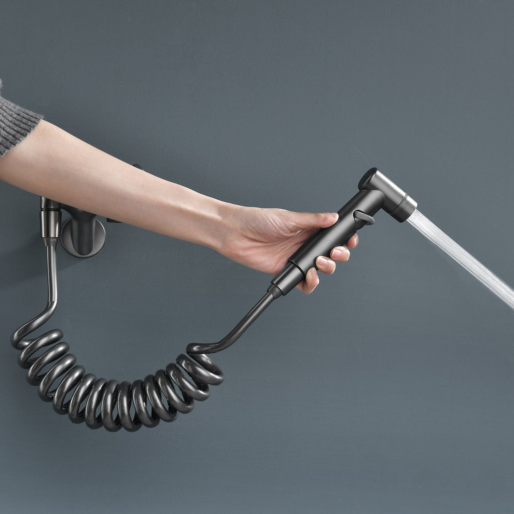 Handbrause mit schrägem Ventil, Wandmontage, ABS-Gehäuse