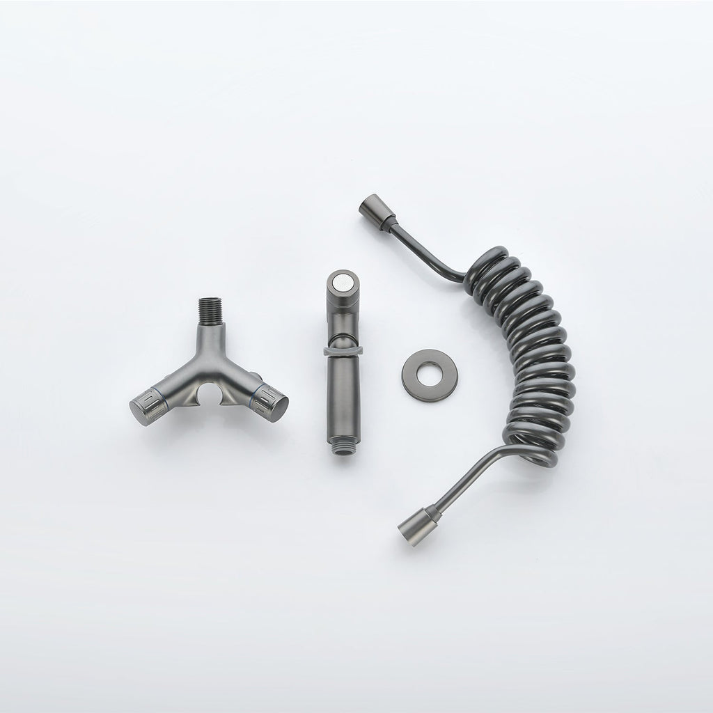 Handbrause mit schrägem Ventil, Wandmontage, ABS-Gehäuse