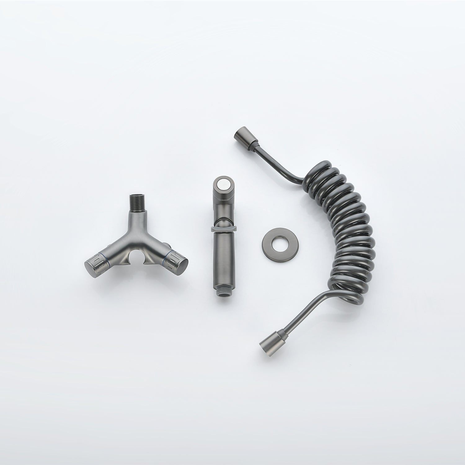 Handbrause mit schrägem Ventil, Wandmontage, ABS-Gehäuse