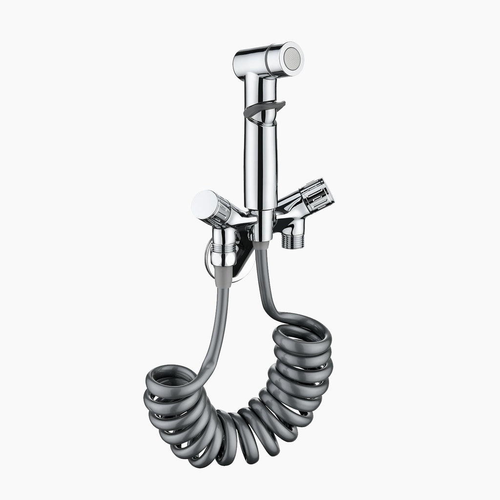 Handbrause mit schrägem Ventil, Wandmontage, ABS-Gehäuse