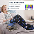 SolaraFlex Leg Wrap With 360 Coverage And Adjustable Straps
