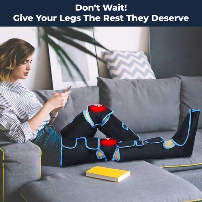SolaraFlex Leg Wrap With 360 Coverage And Adjustable Straps