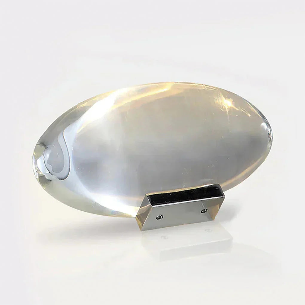 Stolní lampa Solara Crystal s vestavěným hvězdným projektorem