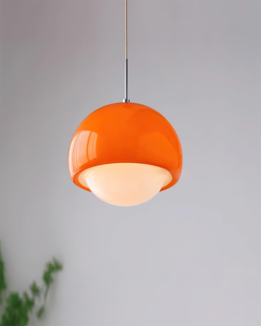 Pendant Light Glass Globe Retro Modern Style Colorful Soft Illumination | Fioriscas