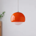 Pendant Light Glass Globe Retro Modern Style Colorful Soft Illumination | Fioriscas