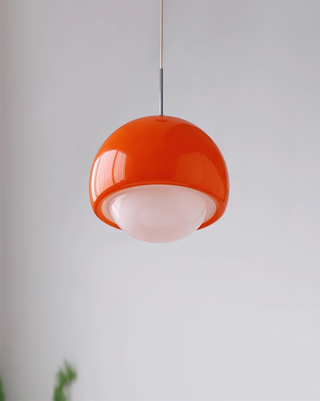 Pendant Light Glass Globe Retro Modern Style Colorful Soft Illumination | Fioriscas