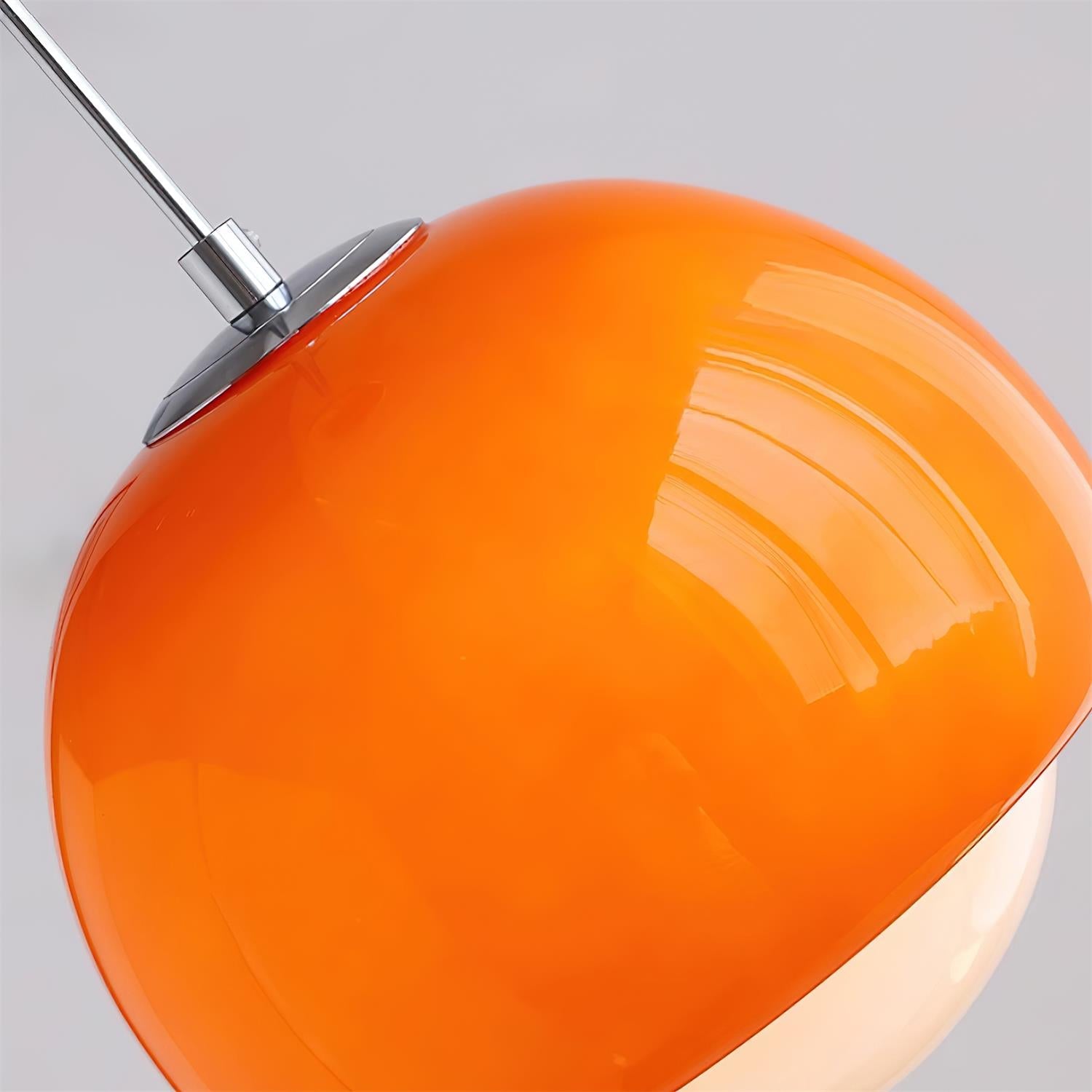 Pendant Light Glass Globe Retro Modern Style Colorful Soft Illumination | Fioriscas