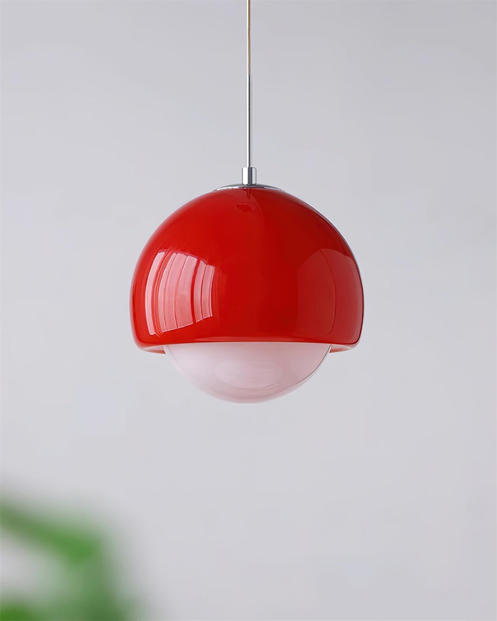 Pendant Light Glass Globe Retro Modern Style Colorful Soft Illumination | Fioriscas