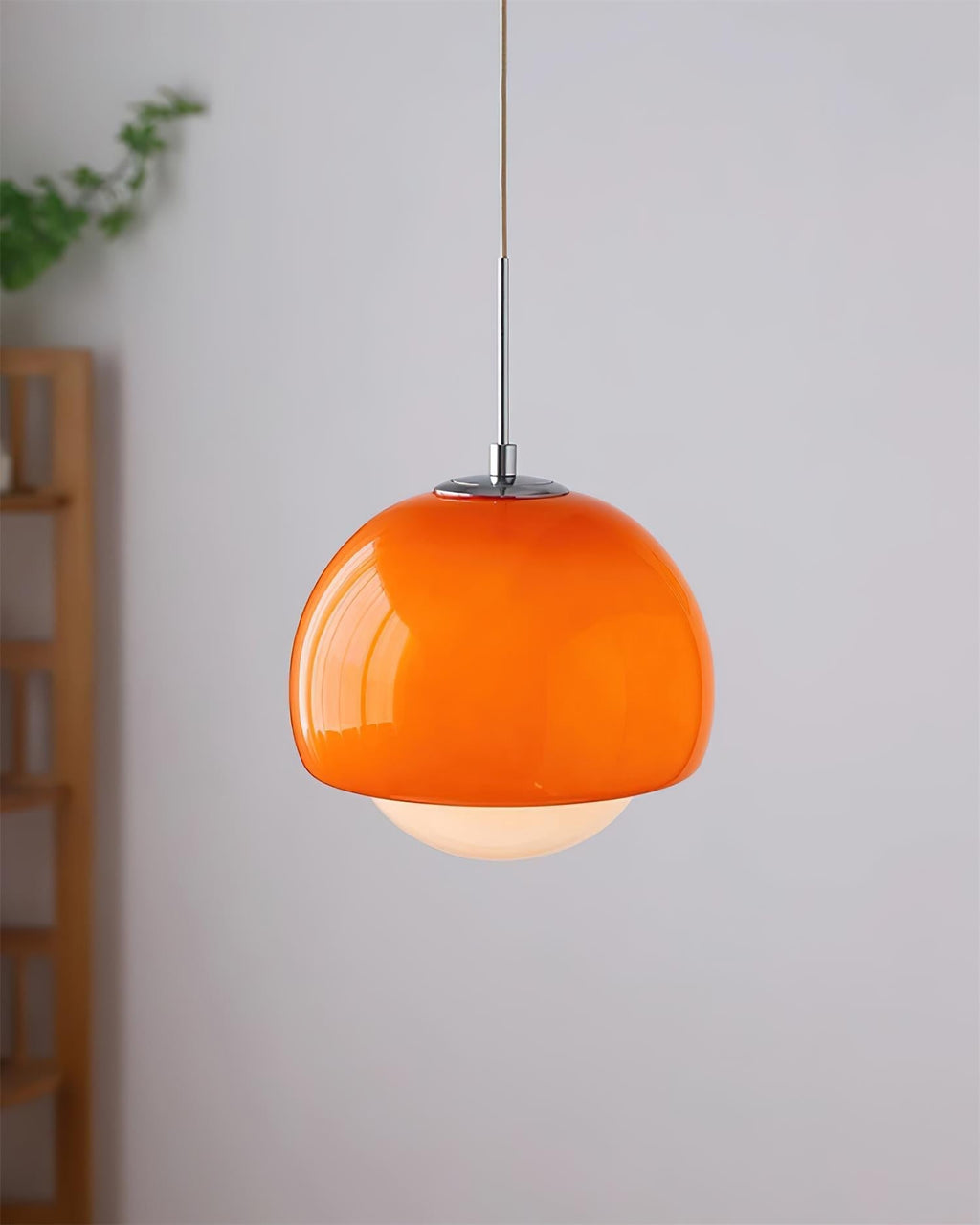 Pendant Light Glass Globe Retro Modern Style Colorful Soft Illumination | Fioriscas