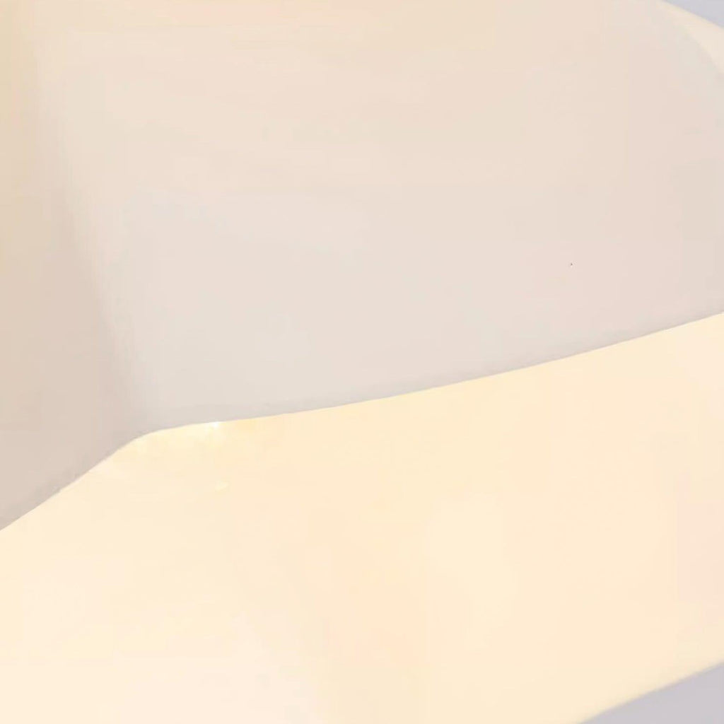 Avelin Brass Base and Opal Glass Flush Mount Ceiling Light | Fioriscas